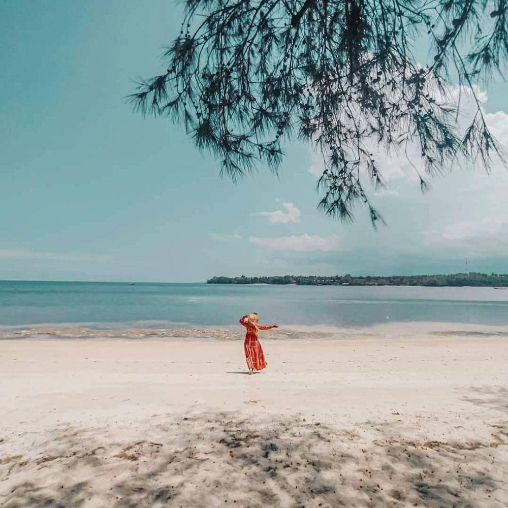 Pantai Sire Lombok (instagram.com/pangeranlobar)