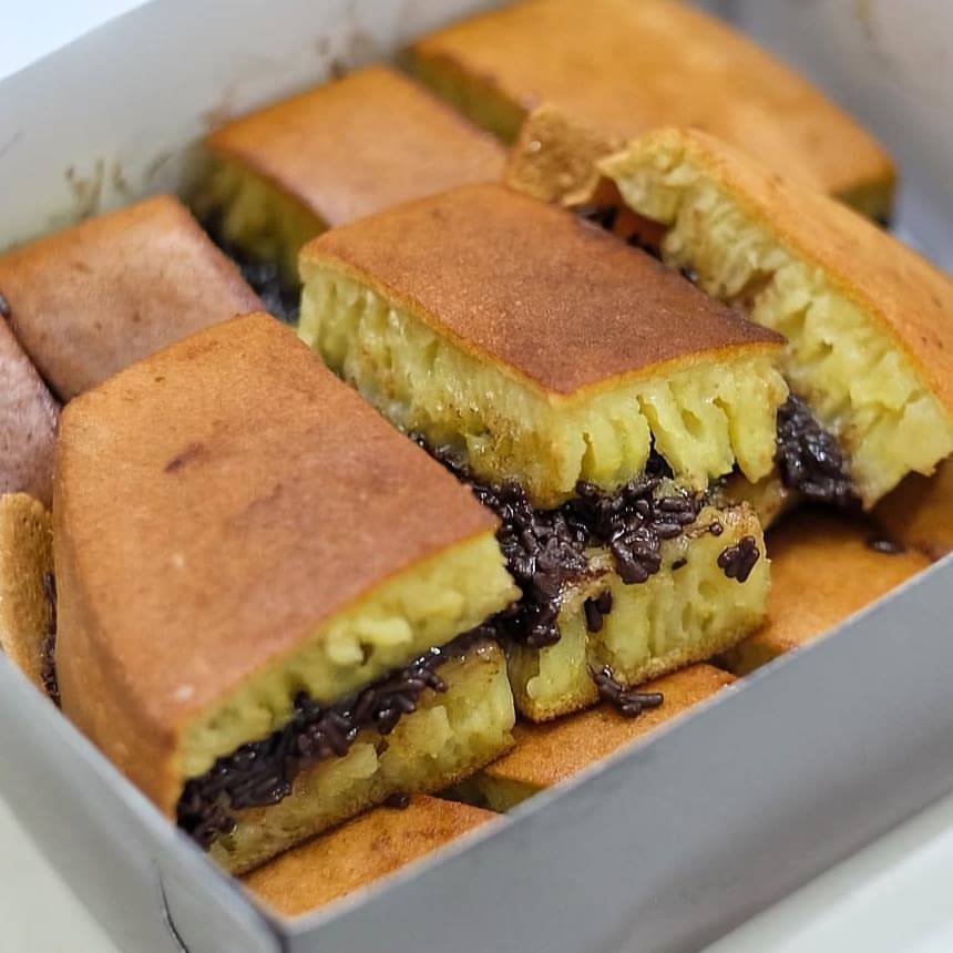 ilustrasi martabak manis topping cokelat meses (instagram.com/anjarindah_)