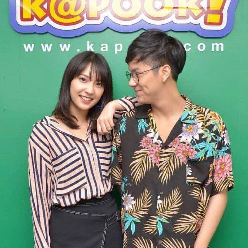 Potret Nanon dan Janhae. (instagram.com/nanonjanhae)