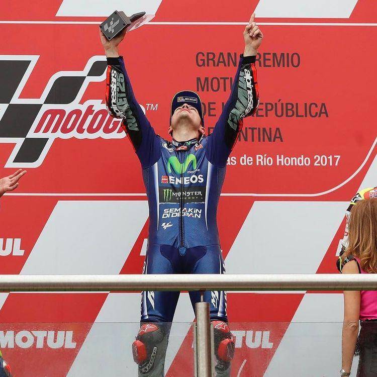 Maverick Vinales (instagram.com/maverick12official)