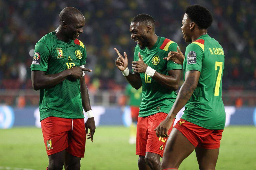 Timnas Kamerun (twitter.com/CBSSportsGolazo)