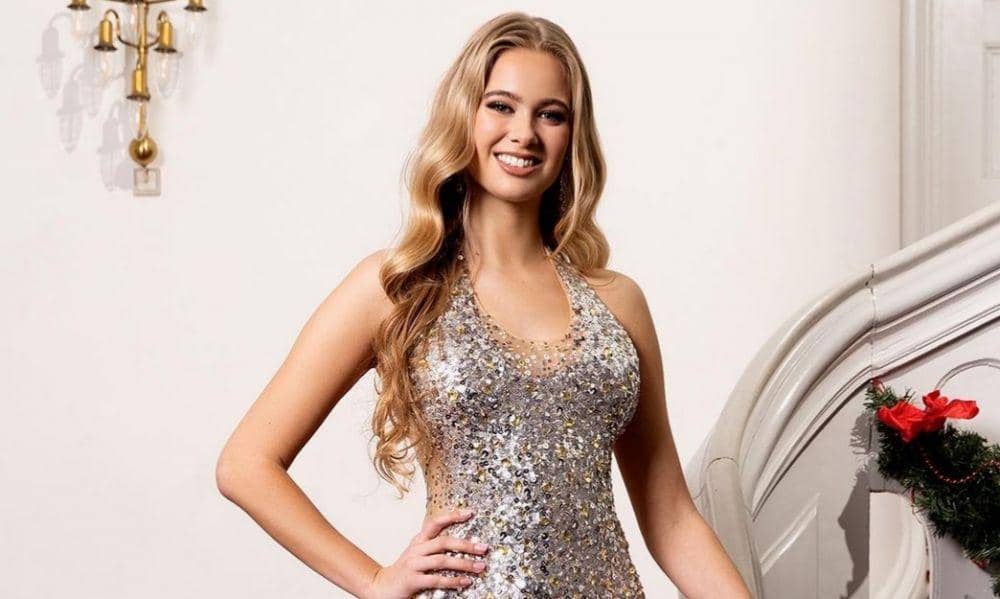 9 Pesona Johanne Grundt Hansen Miss Denmark 2021, Bikin Hati Bergetar!