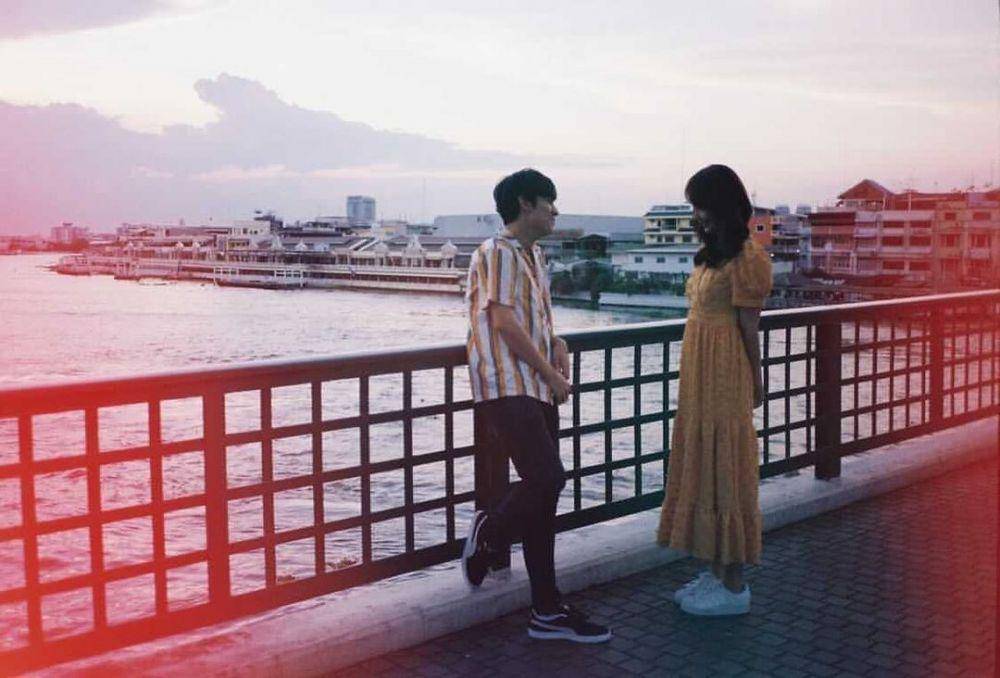 Potret Nanon dan Janhae. (instagram.com/nanon_korapat)