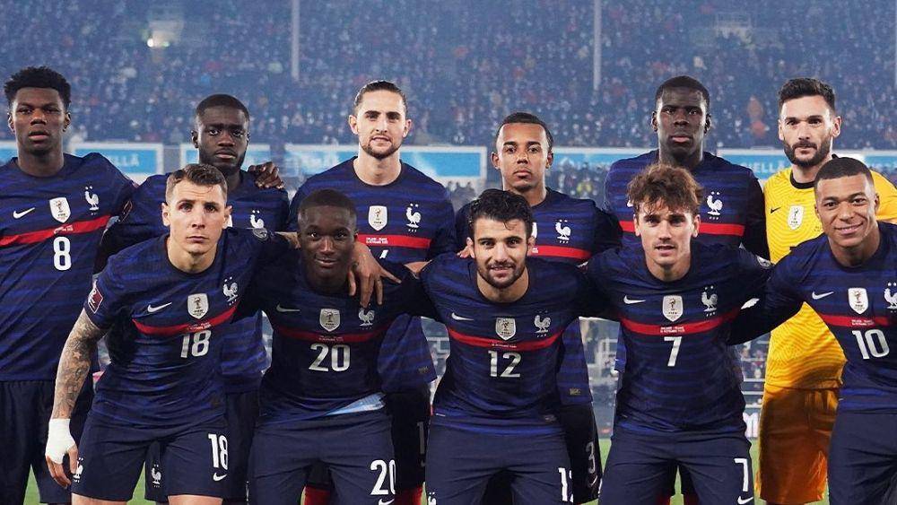 skuad timnas Prancis (instagram.com/equipedefrance)