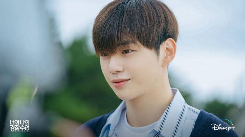 Kang Daniel sebagai Wi Seung Hyun di Rookie Cops (instagram.com/disneypluskr)