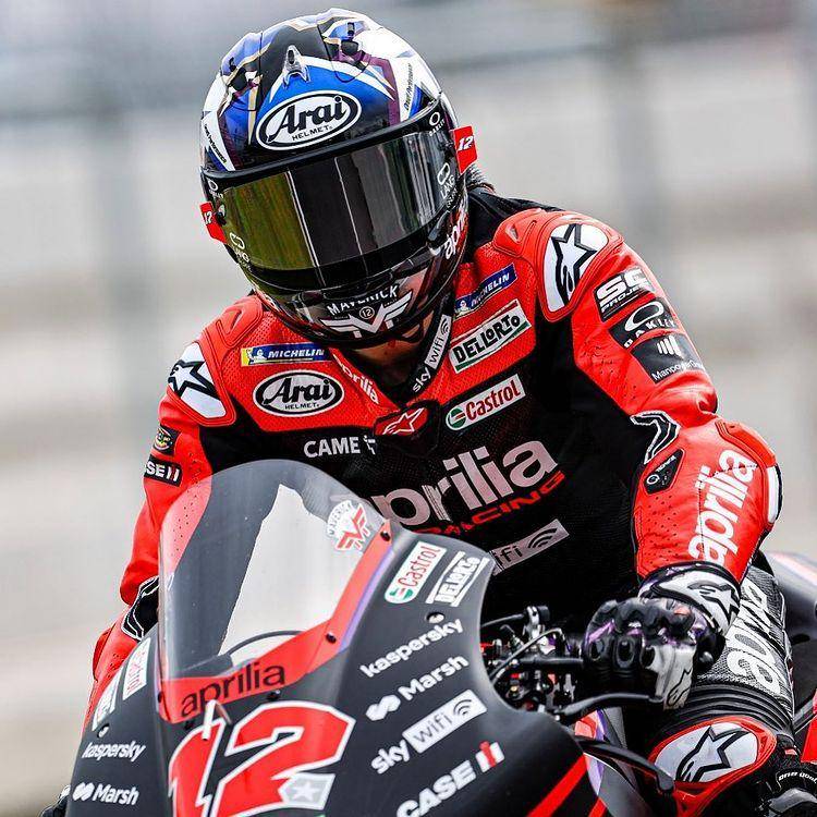 Maverick Vinales (instagram.com/maverick12official)