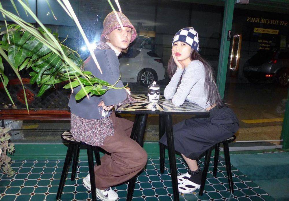 HyunA dan DAWN (instagram.com/hyojong_1994)