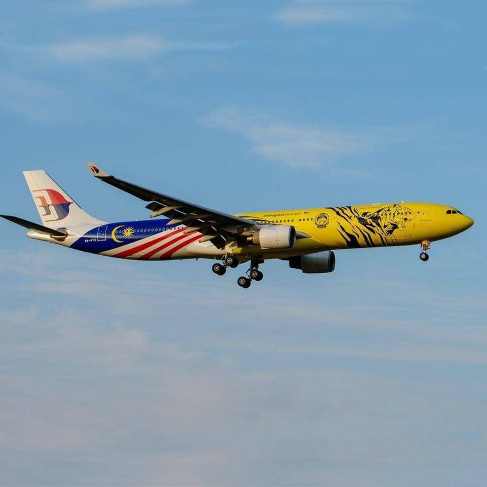 Malaysia Airlines. (instagram.com/malaysiaairlines)