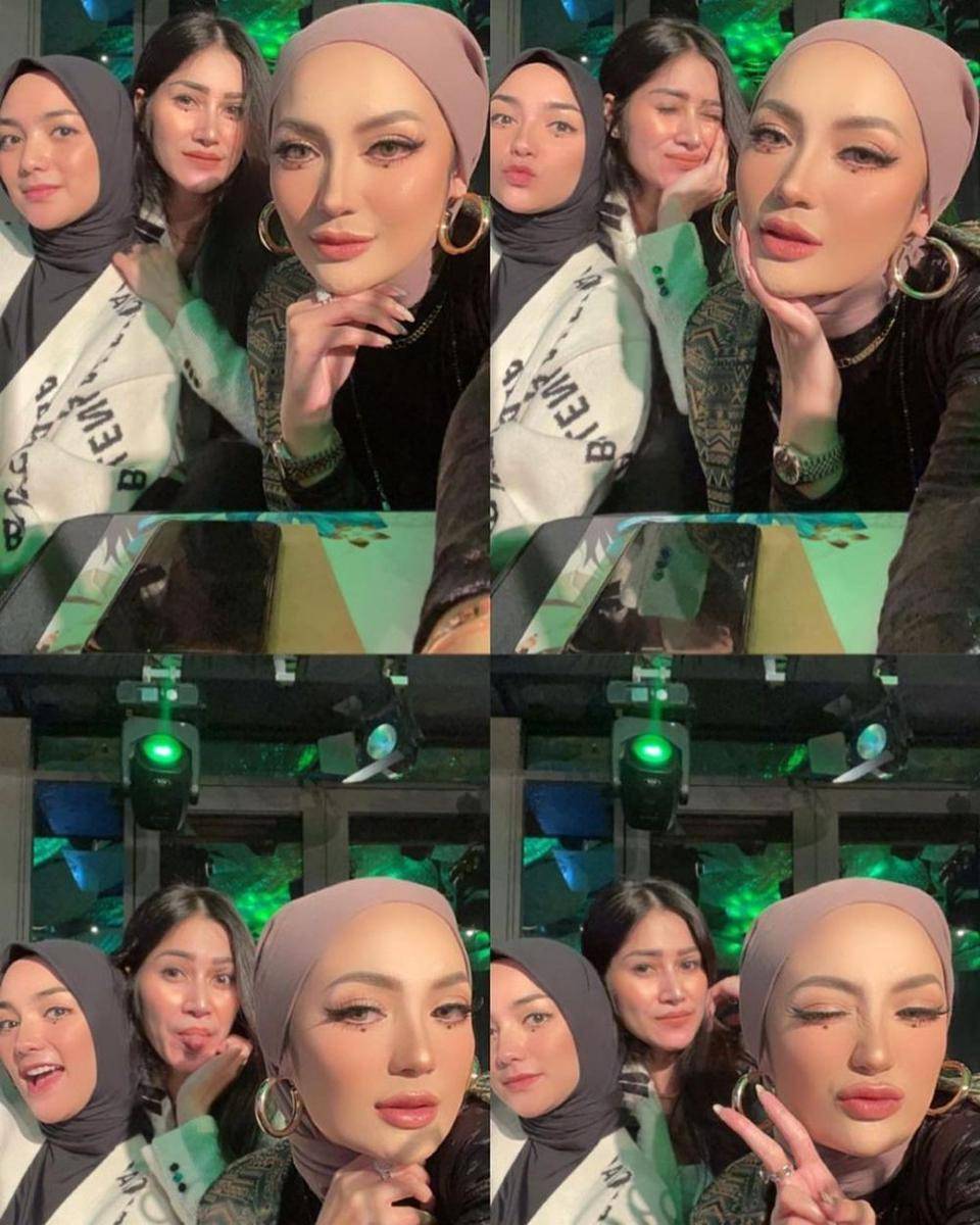 potret Citra Kirana dan Imel Putri Cahyati (instagram.com/imelpc)