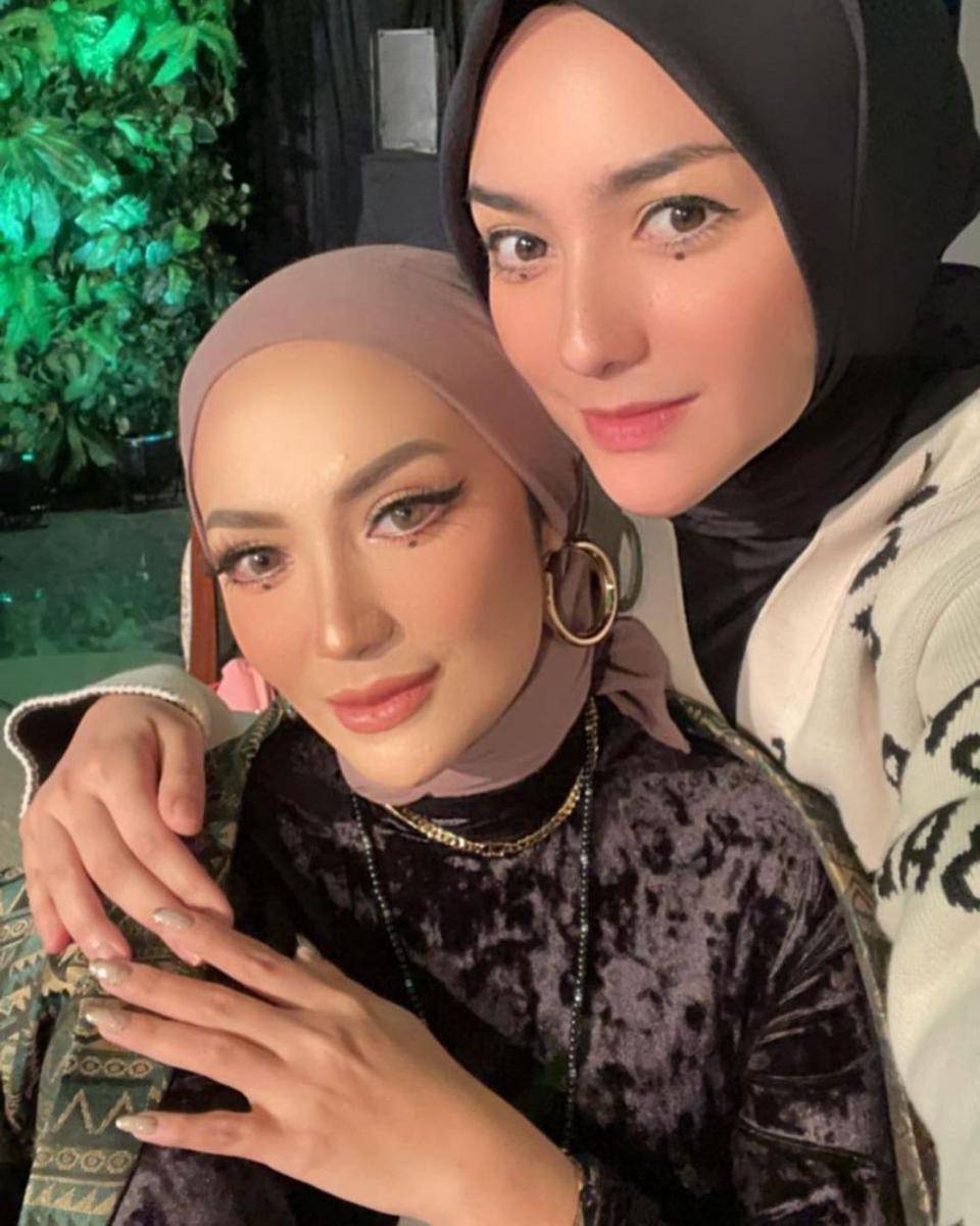 potret Citra Kirana dan Imel Putri Cahyati (instagram.com/imelpc)