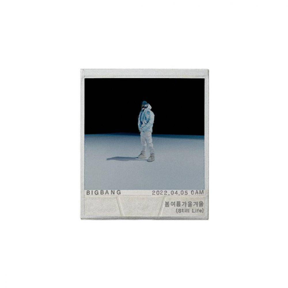 potret poster Still Life T.O.P BIGBANG (instagram.com/yg_ent_official)