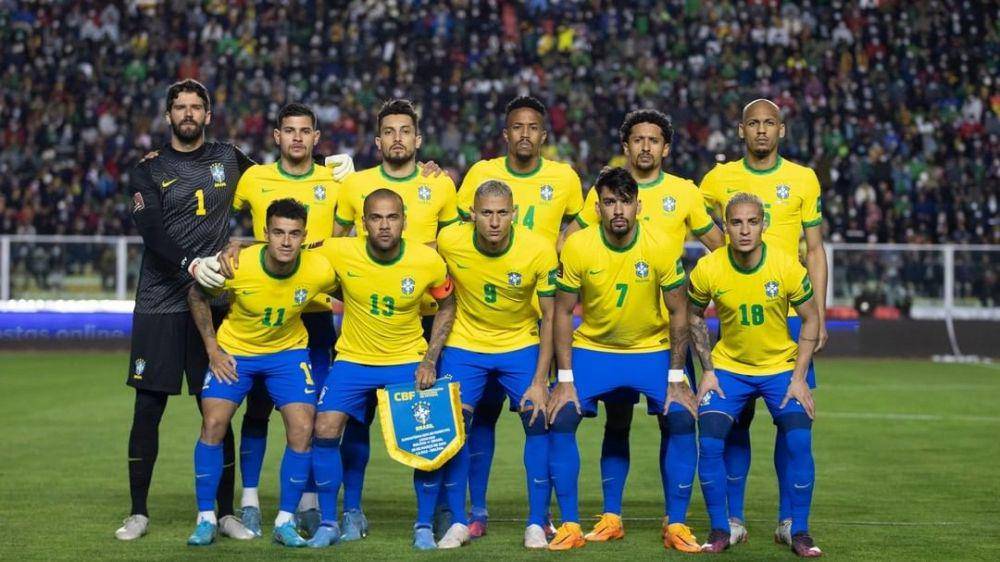 skuad timnas Brasil (instagram.com/cbf_futebol)