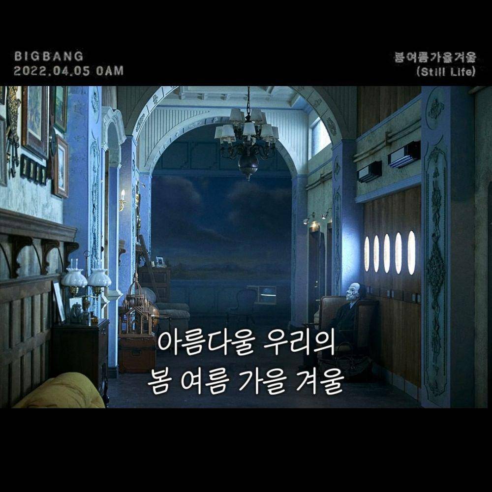 potret poster Still Life BIGBANG (instagram.com/yg_ent_official)