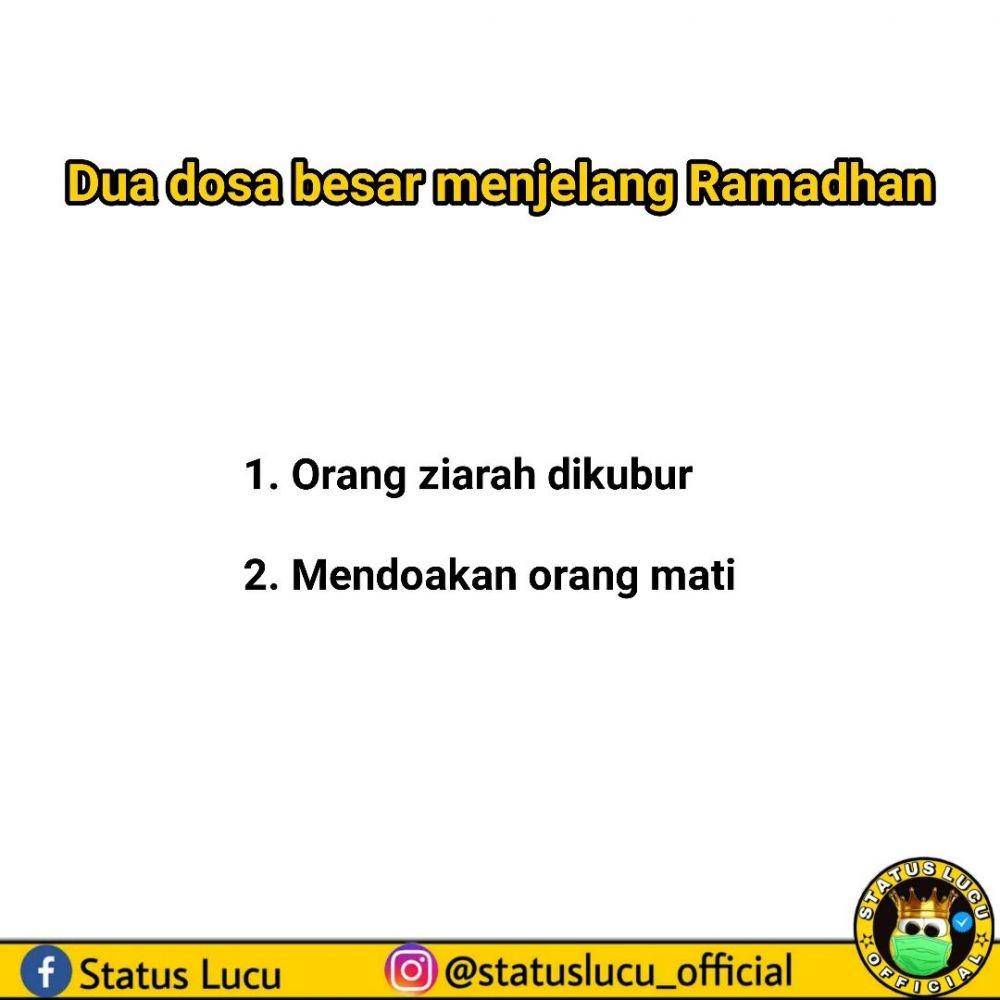 meme jelang Ramadan (instagram.com/statuslucu_official)