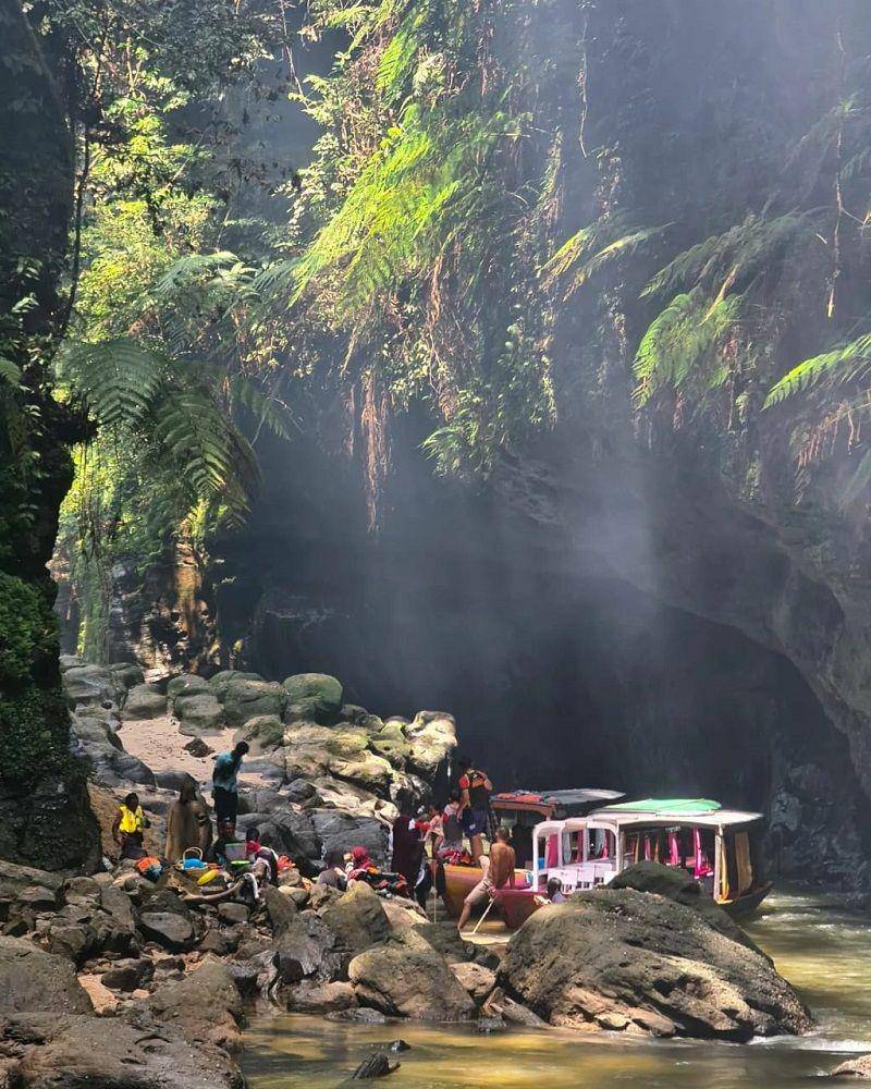 potret Air Terjun Gulamo, Kampar, Riau(instagram.com/wisata_gulamo_)
