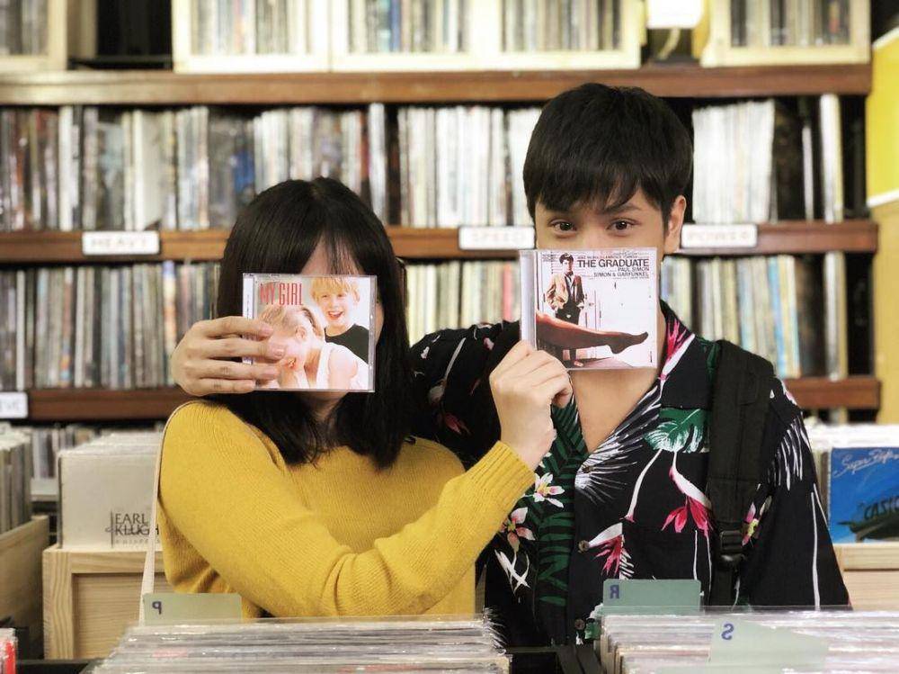 Potret Nanon dan Janhae. (instagram.com/nanon_korapat)