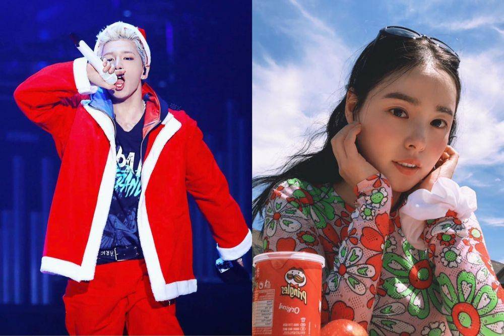 Taeyang BIGBANG dan Min Hyo Rin (instagram.com/__youngbae__/ | instagram.com/hyorin_min)