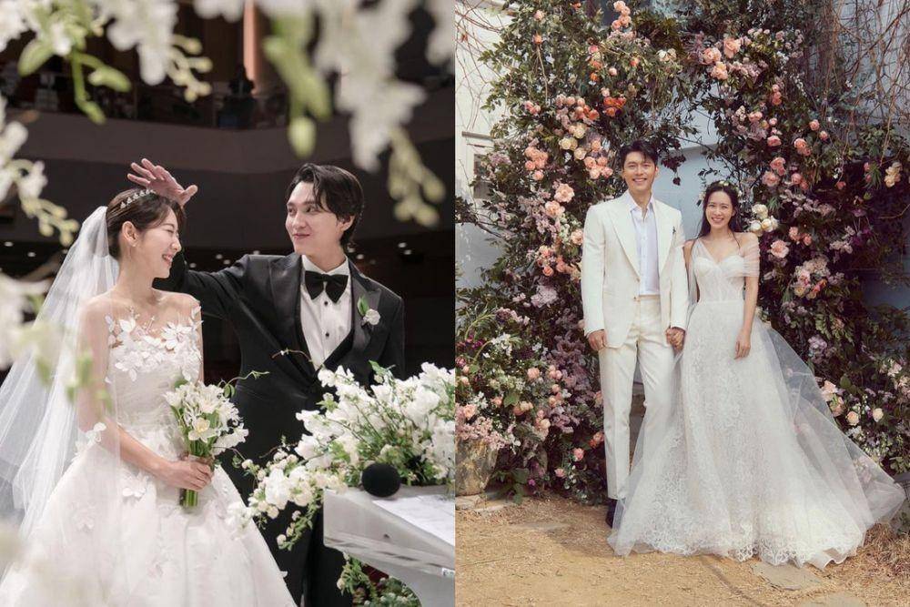 Park Shin Hye & Choi Tae Joon dan Hyun Bin & Son Ye Jin (instagram.com/ssinz7 | instagram.com/vast.ent)
