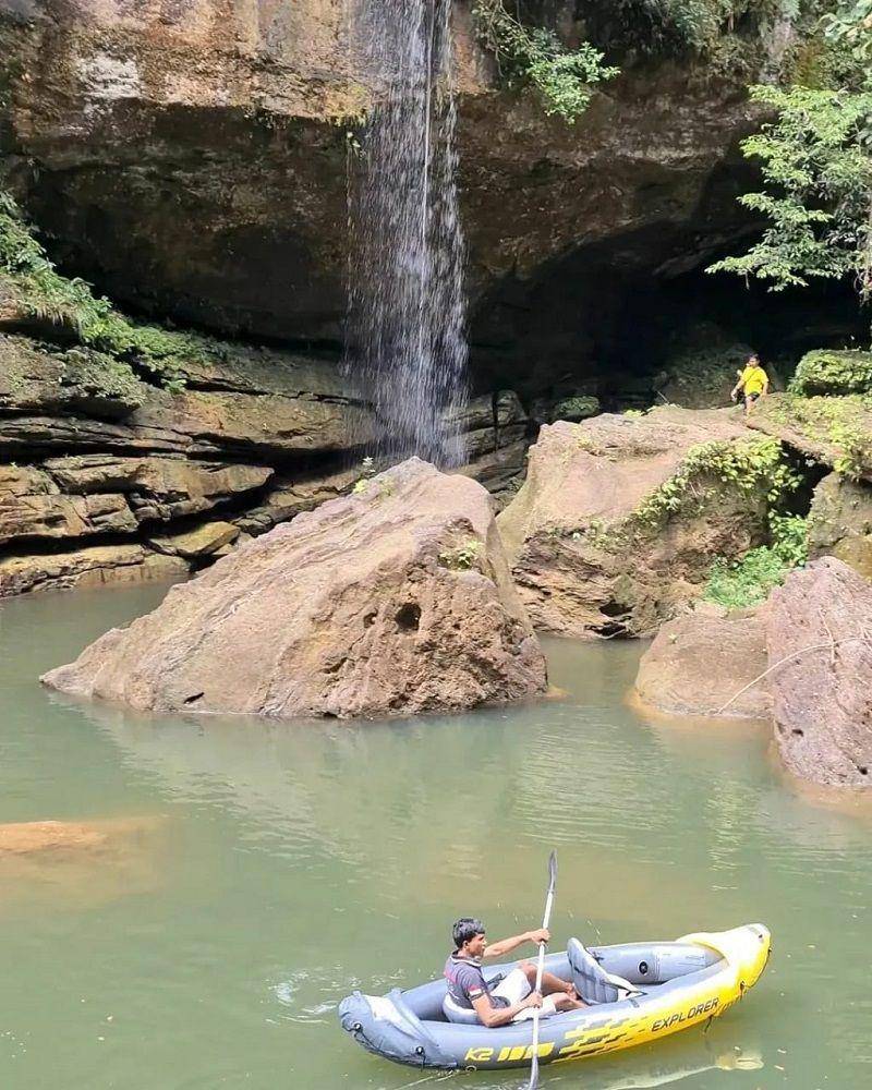 potret Air Terjun Gulamo, Kampar, Riau(instagram.com/exploreprovriau)