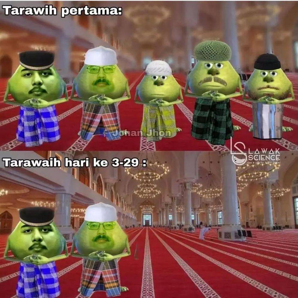 meme jelang Ramadan (instagram.com/meganthropuserectus.real)