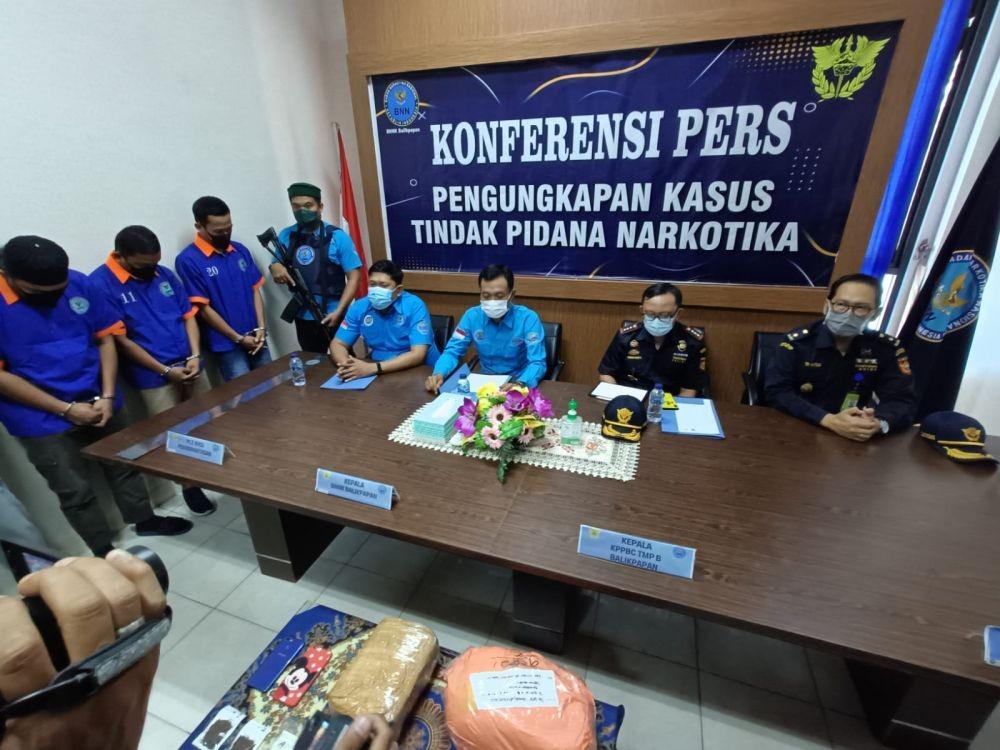Kafe-Kafe di Balikpapan Dibidik Menjadi Pasar Peredaran Ganja
