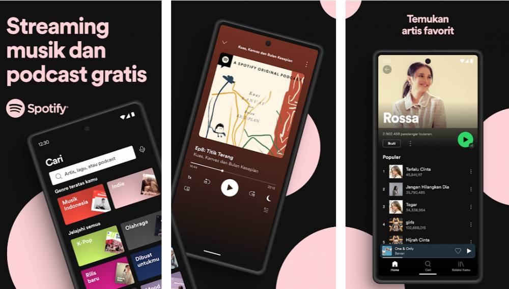 Spotify (dok. Spotify AB)