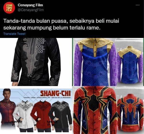 meme jelang Ramadan (twitter.com/cenayangfilm)