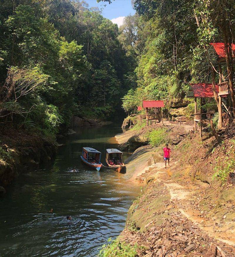 potret Air Terjun Gulamo, Kampar, Riau(instagram.com/gulamo_kampar)