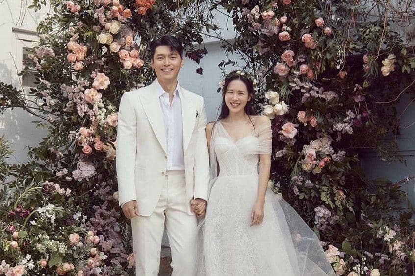 5 Momen Spesial Pake Telor di Pernikahan Hyun Bin dan Son Ye Jin