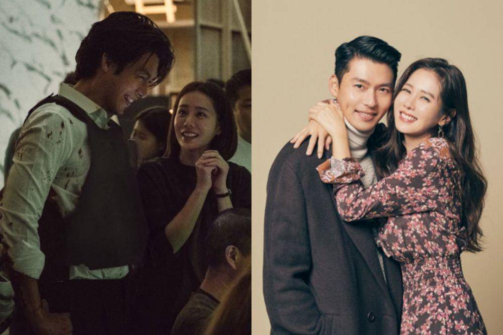 Perjalanan cinta Hyun Bin dan Son Ye Jin (dok. JK Film/The Negotiation | dok. Netflix/Crash Landing on You)