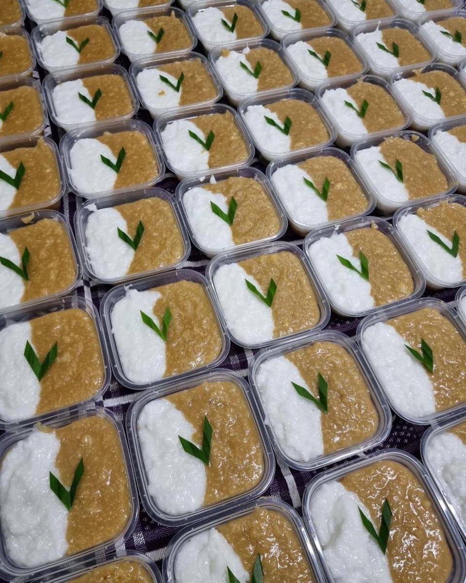 bubur merah putih (instagram.com/pawon_mas_timur