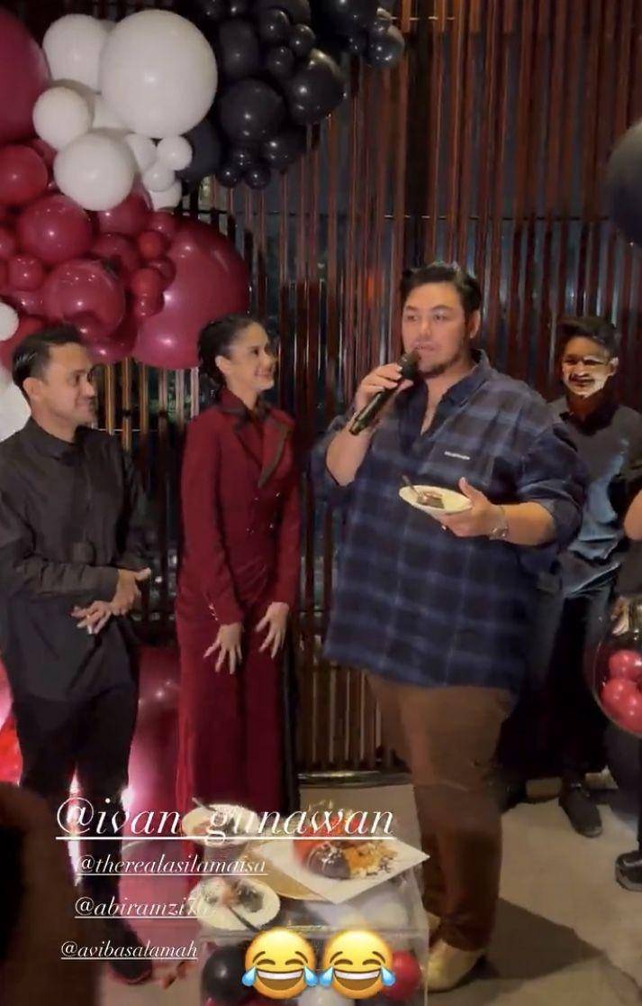 ultah Asila Maisa (instagram.com/inul.d)