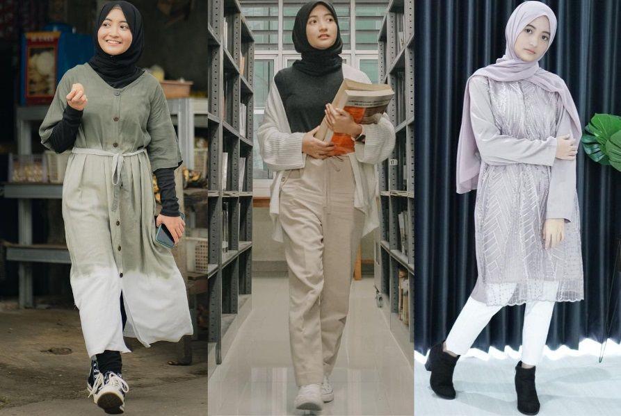 9 OOTD Kasual untuk Bukber ala Komika Arafah Rianti