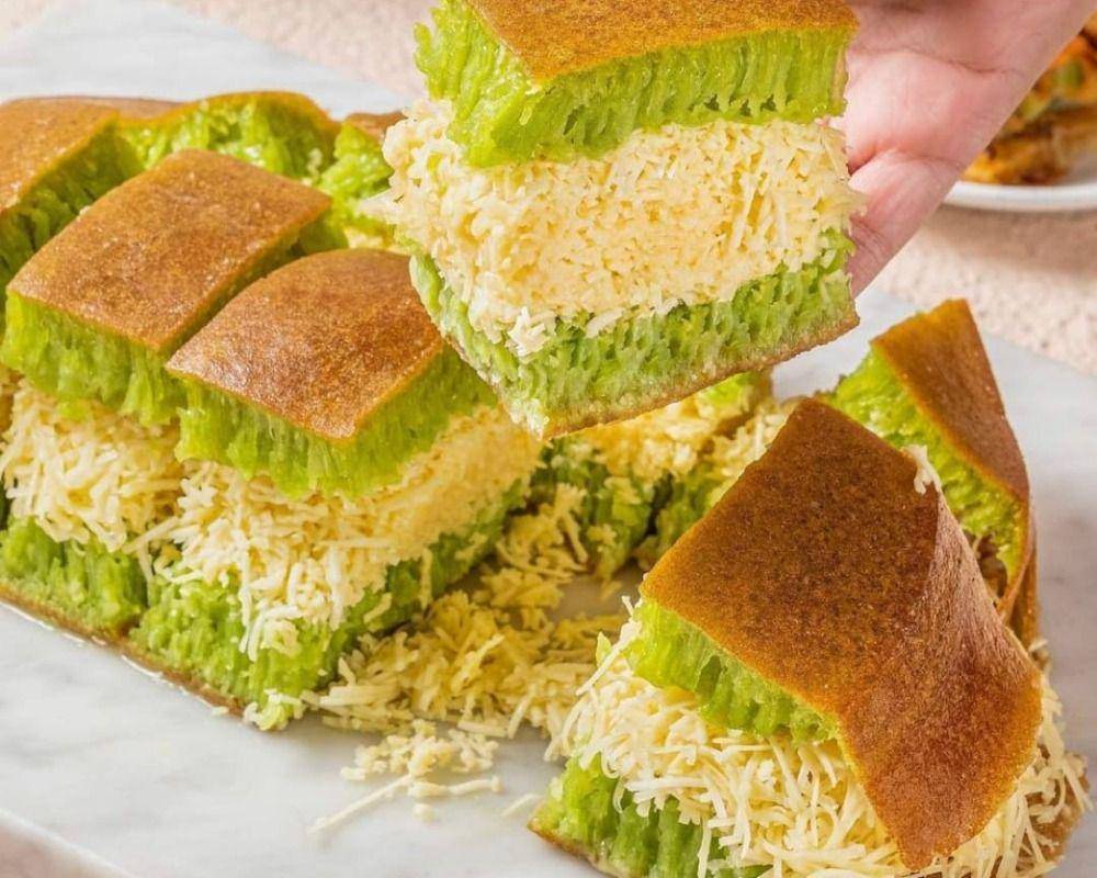ilustrasi martabak manis topping keju (instagram.com/kendari.food)