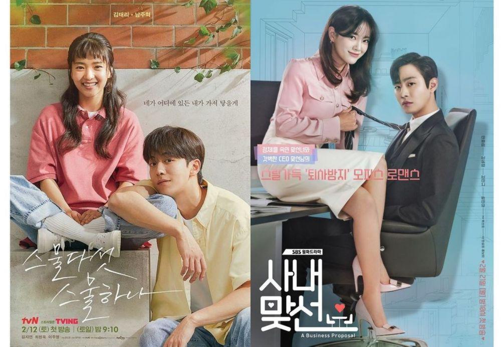 10 KDrama yang Paling Banyak Dibicarakan Netizen Sepanjang Maret 2022