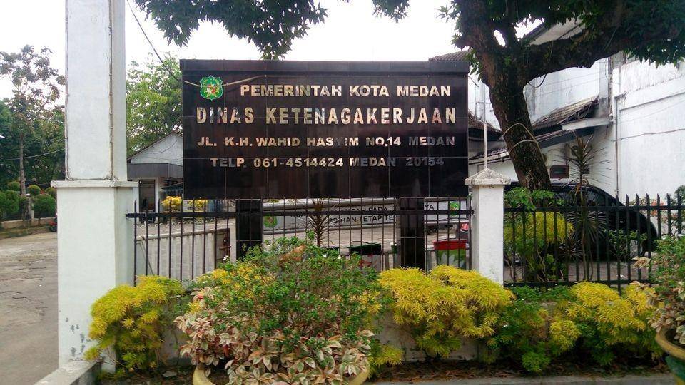 Dinas Ketenagakerjaan Medan (Facebook/Dinas Ketenagakerjaan Kota Medan)