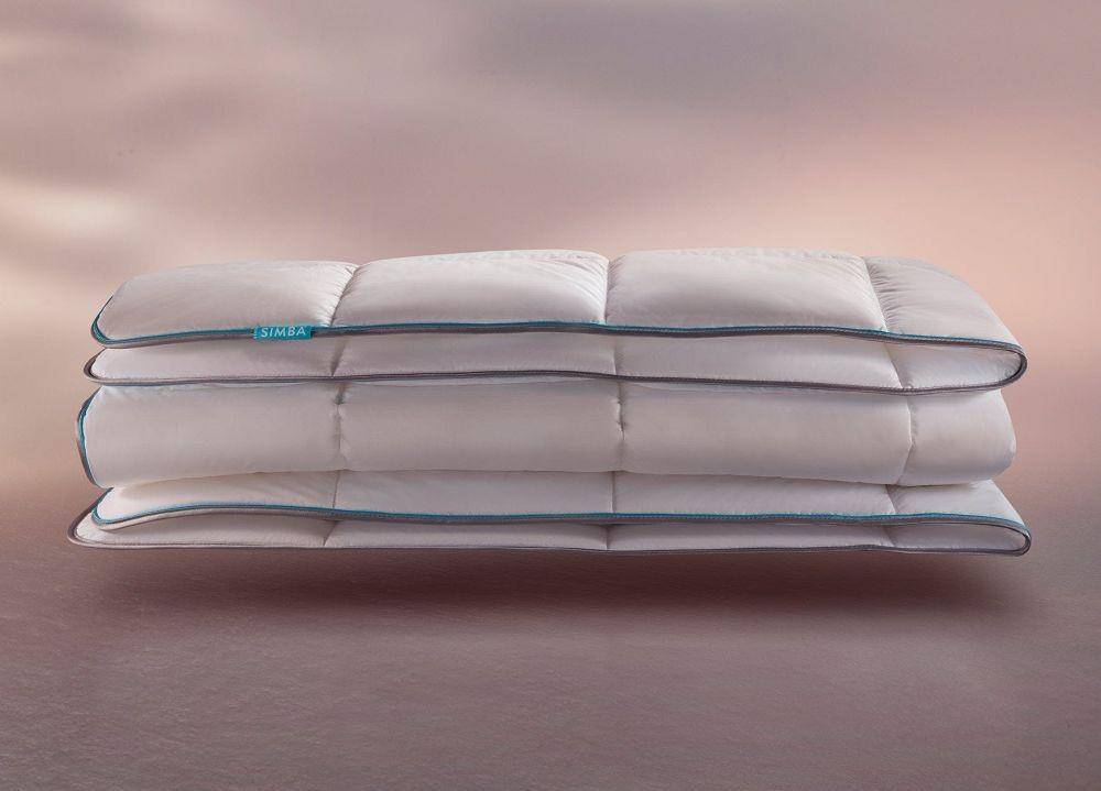 Hybrid duvet (simbasleep.com)
