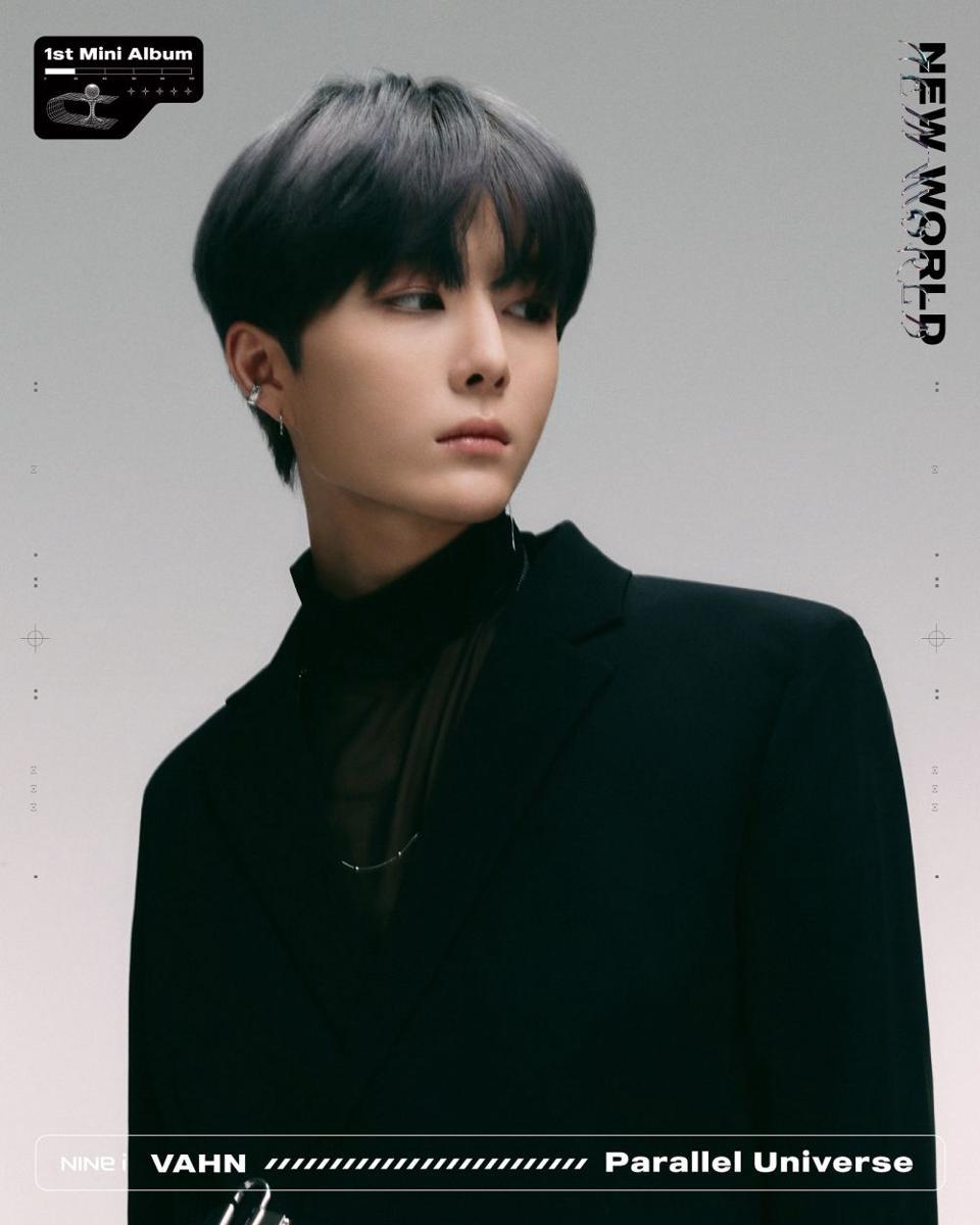 Vahn NINE.i di teaser mini album NEW WORLD concept photo 1 (twitter.com/NINE_i_Firstone)