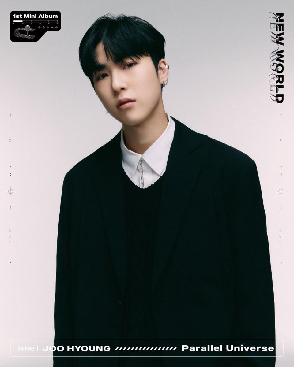 Joohyoung NINE.i di teaser mini album NEW WORLD concept photo 1 (twitter.com/NINE_i_Firstone)