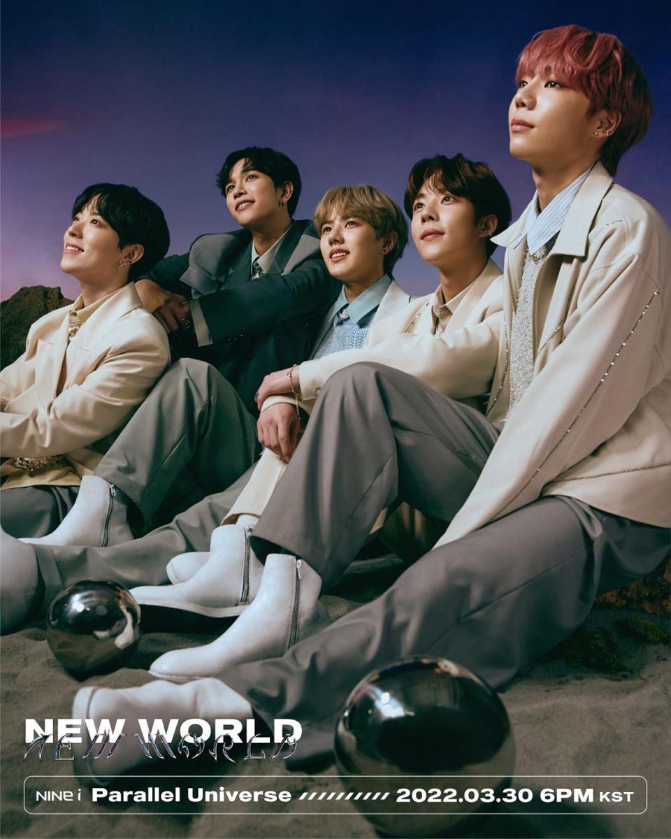 NINE.i di teaser mini album NEW WORLD concept photo 2 (twitter.com/NINE_i_Firstone)