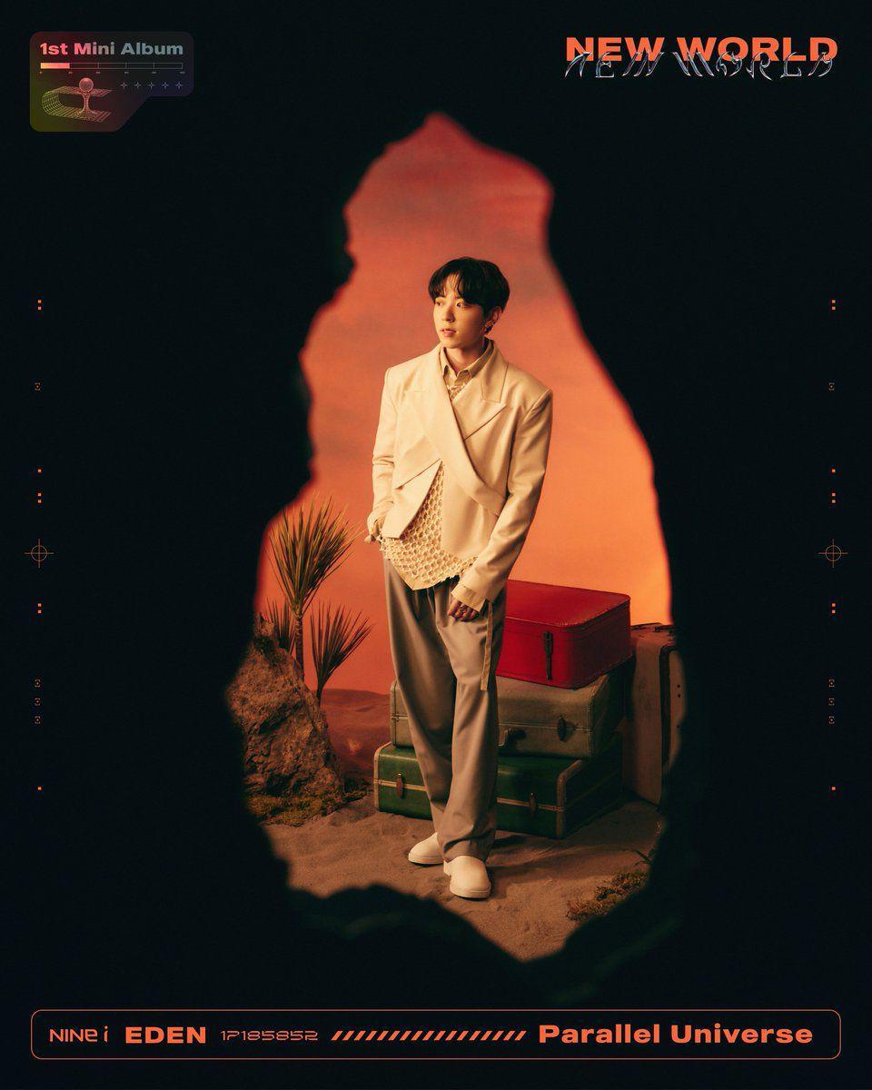 Eden NINE.i di teaser mini album NEW WORLD concept photo 2 (twitter.com/NINE_i_Firstone)