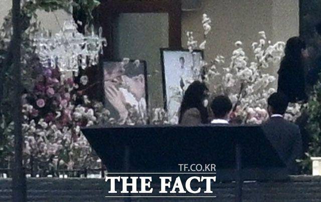 Suasana reharsal pernikahan Hyun Bin & Son Ye Jin (news.tf.co.kr)