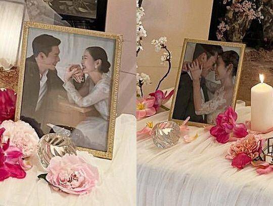 Foto Pre-wedding Hyun Bin & Son Ye Jin (twitter.com/serineblack)
