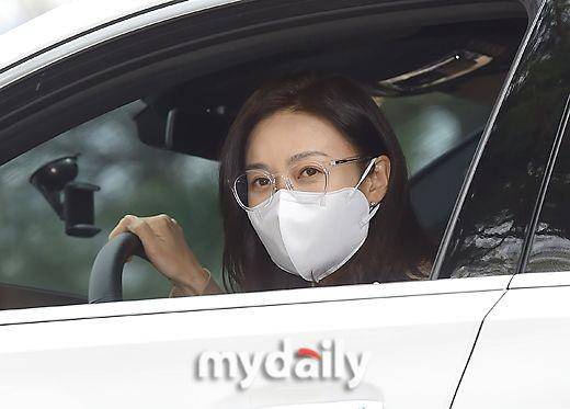Jang Young Nam di pernikahan BinJin Couple (mydaily.co.kr)