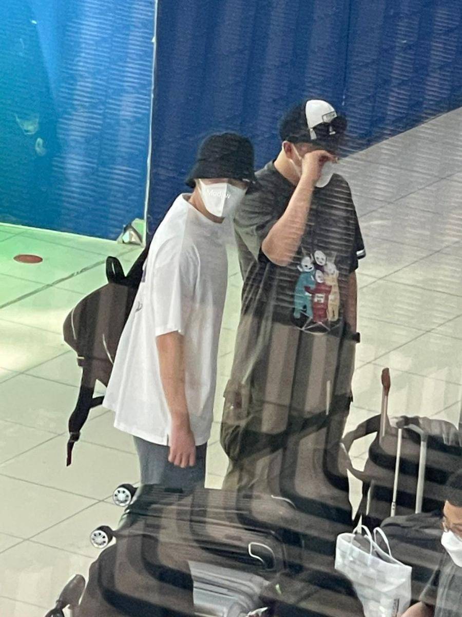 Kedatangan Kim Seon Ho di Thailand (twitter.com/tteokkbokkie)