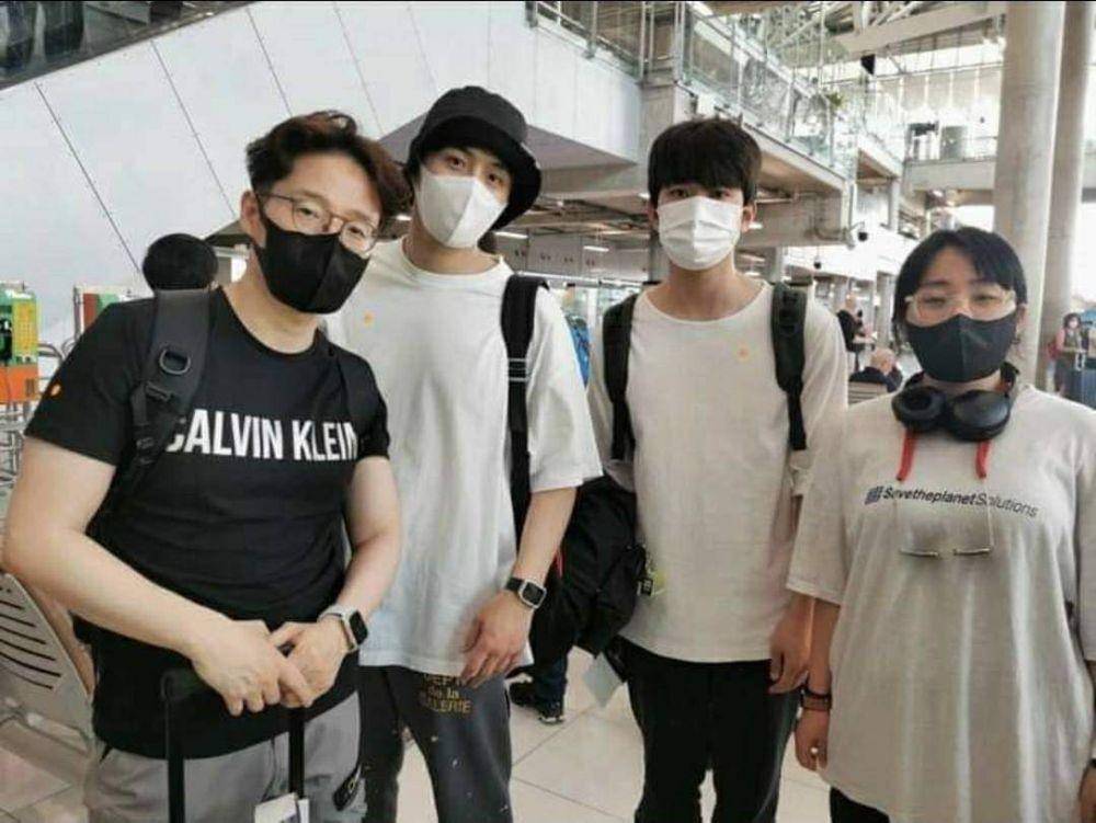Kedatangan Kim Seon Ho di Thailand (twitter.com/kseonhoarchives)