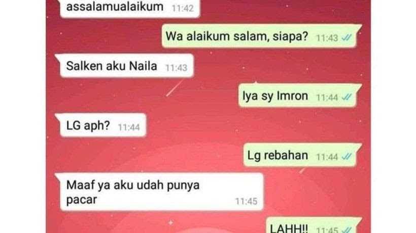 chat kocak ngajak kenalan (twitter.com/fbreceh)