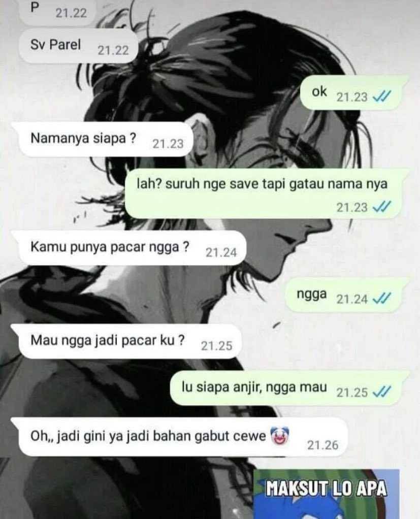 chat kocak ngajak kenalan (twitter.com/txtdarigajelas)