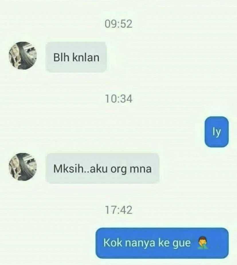 chat kocak ngajak kenalan (twitter.com/txtdarigajelas)