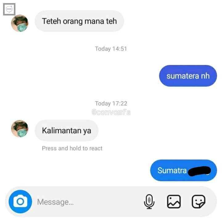 chat kocak ngajak kenalan (twitter.com/convomfs)